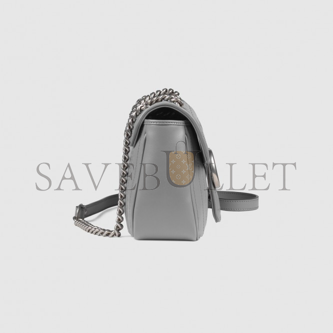 GUCCI GG MARMONT SMALL SHOULDER BAG 443497 (26*15*7cm) GUCCI GG MARMONT SMALL SHOULDER BAG 443497 (26*15*7cm)